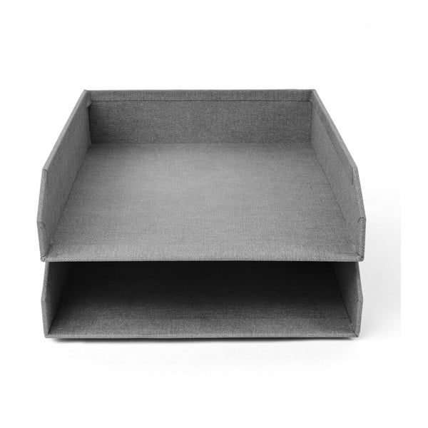 Kartonasti organizatorji za dokumente v kompletu 2 ks Hakan – Bigso Box of Sweden-image-3