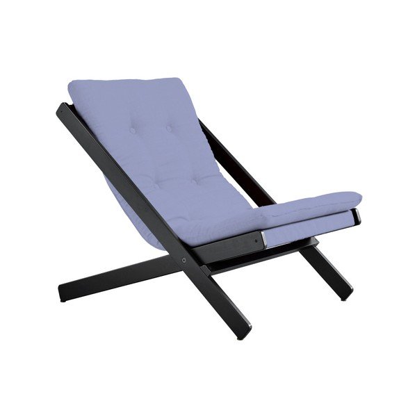 Karup Boogie Black/Blue Breeze zložljivi stol-image-2
