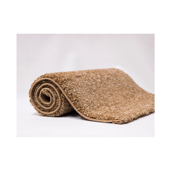 Rjava preproga Universal Babel Liso Camel, 133 x 190 cm-image-2