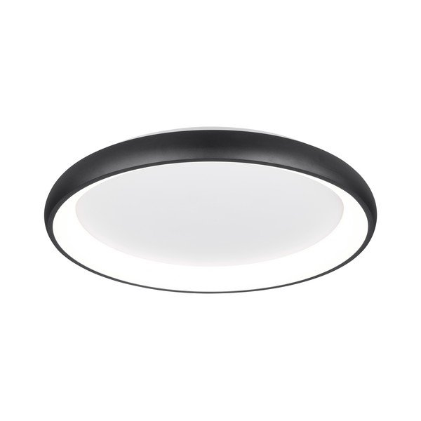 Črna LED zatemnitvena stropna svetilka Cardona – Trio-image-2