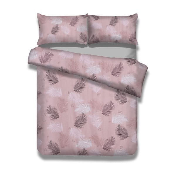 Bombažna posteljnina AmeliaHome Pink Vibes, 135 x 200 cm