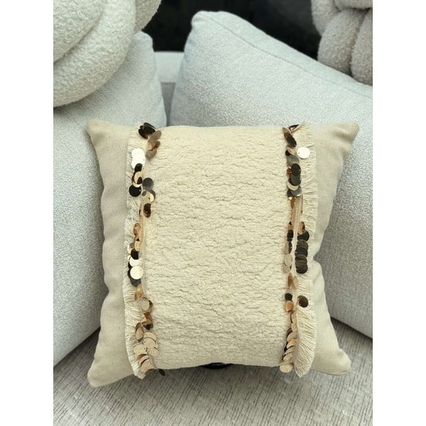 Prevleka za blazino 43x43 cm Sequins – Mioli Decor-image-3