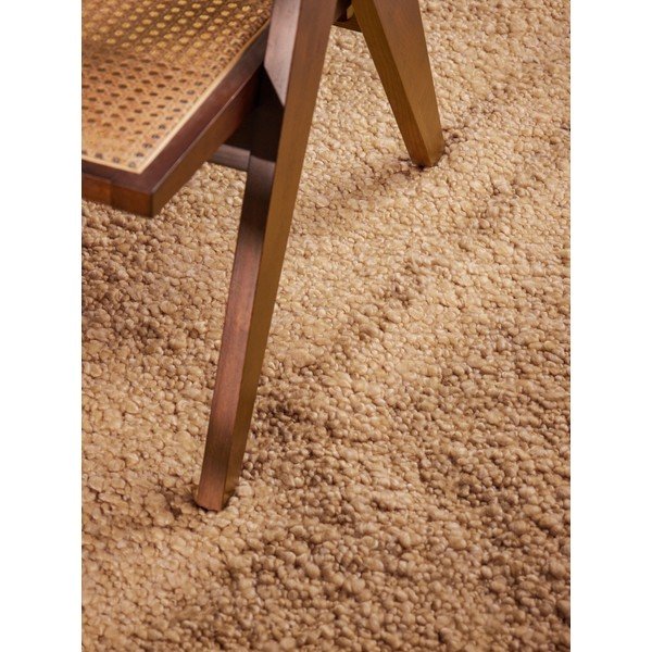 Bež ročno tkana bouclé preproga 200x290 cm Notting Hill Portobello – Ted Baker-image-3