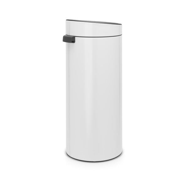 Bel jeklen koš za smeti na dotik 30 l Touch Bin – Brabantia-image-3