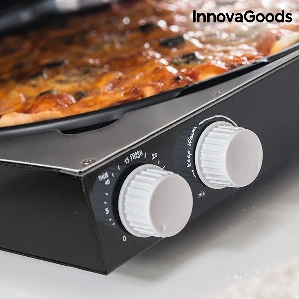 Električna škatla za pico s kuharsko knjigo InnovaGoods, moč 1200 W-image-4