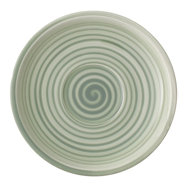 Zeleni porcelanski krožnik Villeroy & Boch Artesano Nature, 16 cm