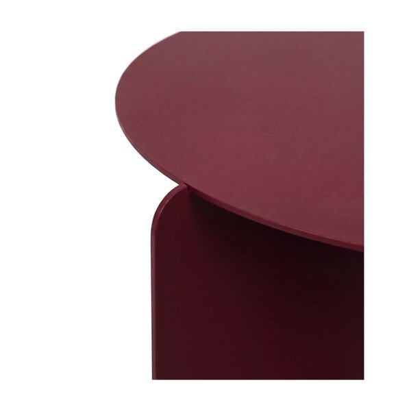 Jeklena okrogla stranska mizica ø 40 cm Salsa – Spinder Design-image-2