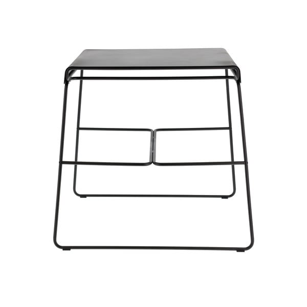 Črna kovinska jedilna miza 58x75 cm A-Café – Zone-image-2