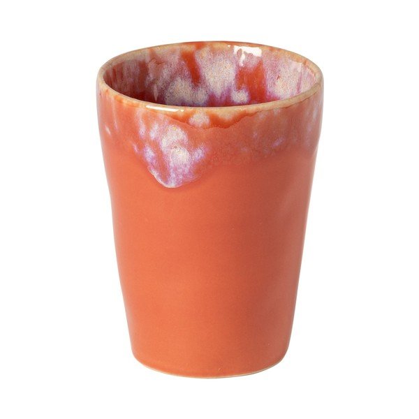 Oranžna skodelica iz kamenine 380 ml Grespresso – Costa Nova