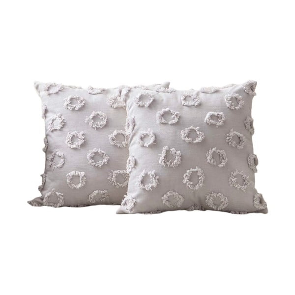 Prevleke za blazino v kompletu 2 ks 43x43 cm – Mioli Decor