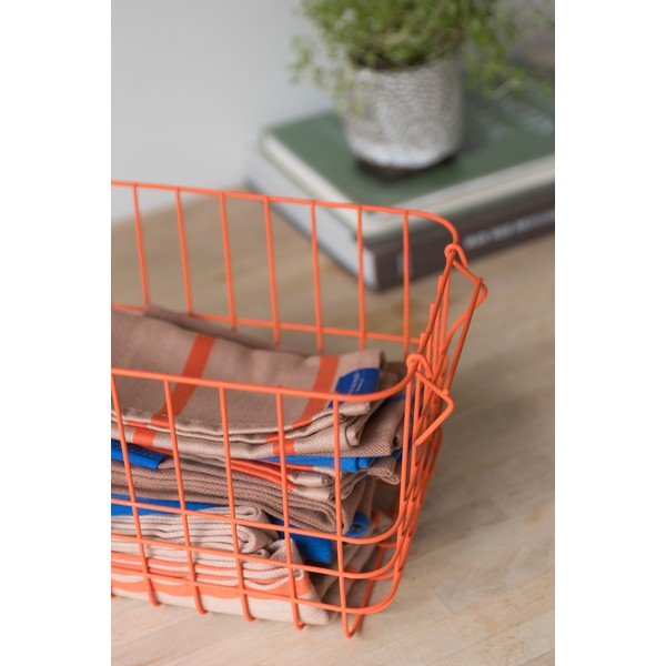 Žična kovinska košara 31x16,5x16 cm Store-It – Mette Ditmer Denmark-image-4