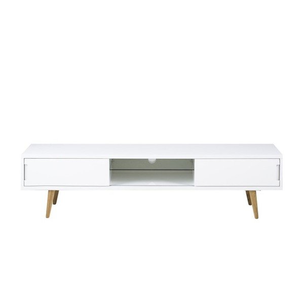 Bela TV mizica Actona Elise, 180 x 46 cm-image-1