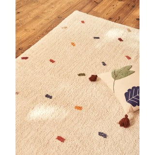 Kremno bela preproga 90x150 cm Epifania - Kave Home