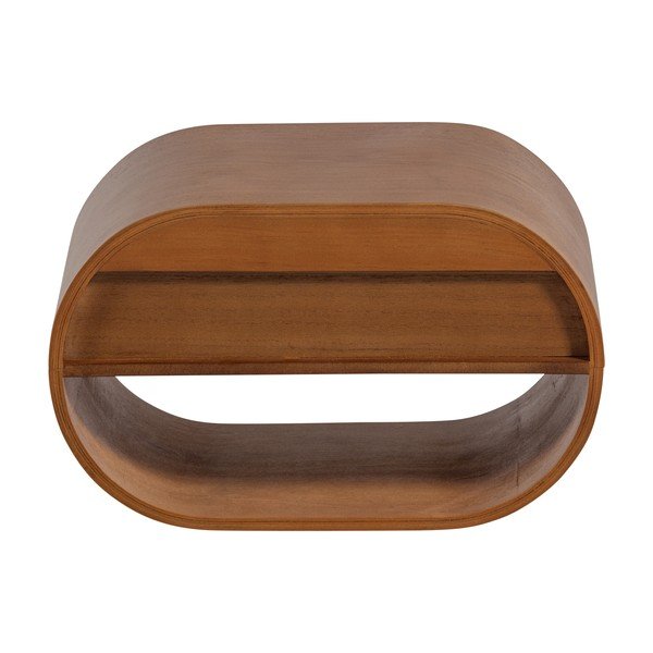 Večnivojska polica v naravni barvi 39 cm Momo – WOOOD-image-2