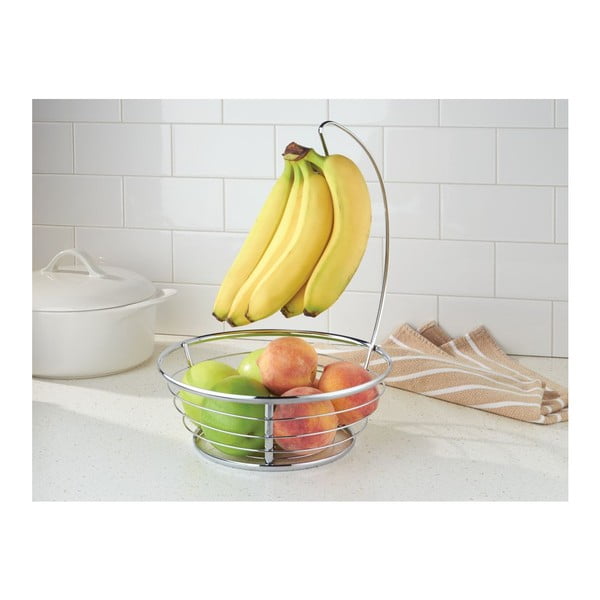 Kovinsko stojalo za sadje iDesign Axis Fruit-image-1