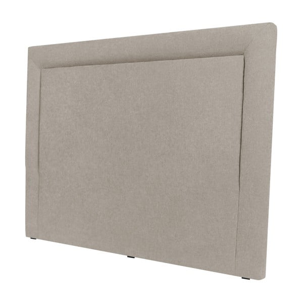 Krem vzglavje Mazzini Sofas Ancona, 140 x 120 cm-image-3