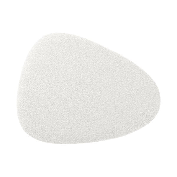 Bel tabure iz tkanine bouclé Ada – Leitmotiv-image-3