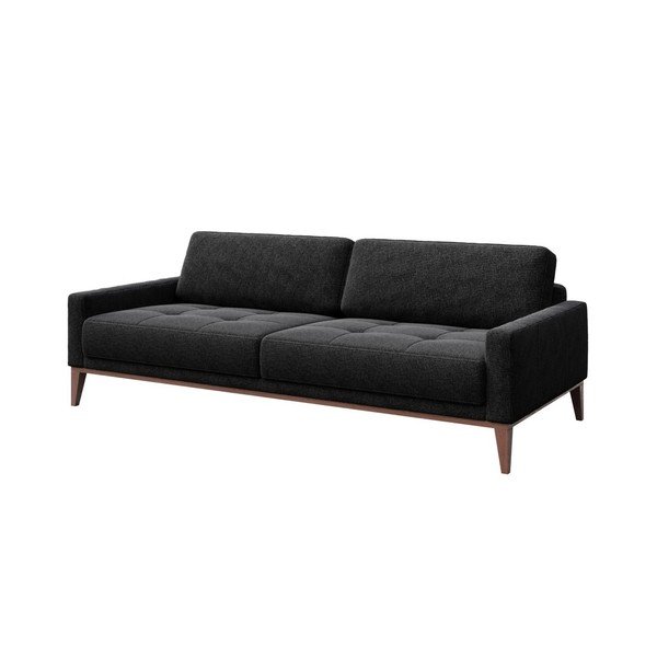 Antracitno siva zofa MESONICA Musso Tufted, 210 cm-image-2