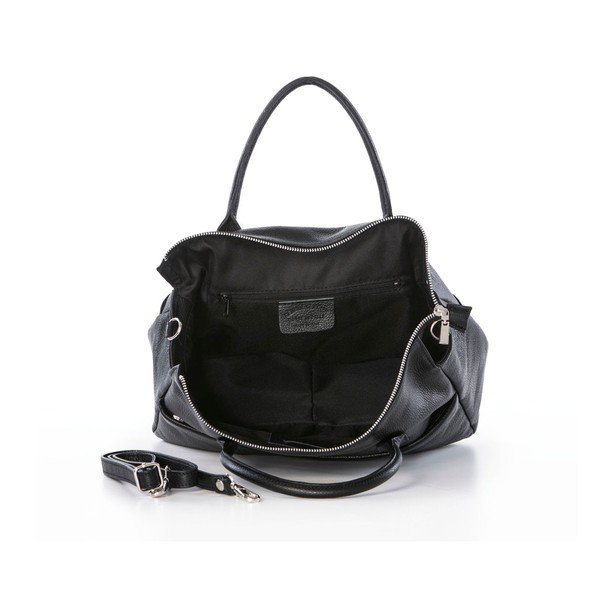 Usnjena torbica Grana Black-image-1