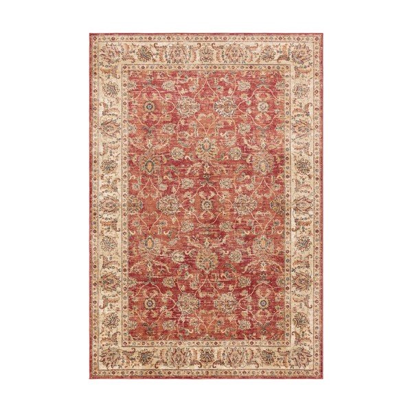 Rdeča preproga 160x220 cm Raja – Asiatic Carpets