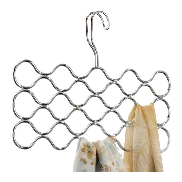 Kovinski obešalnik za rute in šale iDesign Classico Loop, dolžina 42 cm-image-3