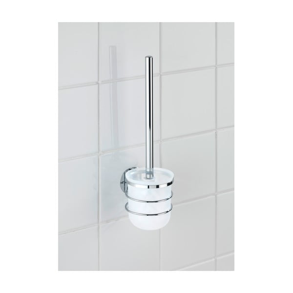 Stojalo z WC ščetko Wenko Turbo-Loc, nosilnost do 40 kg-image-2