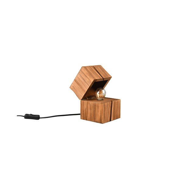 Rjava namizna svetilka (višina 16 cm) Treasure – Trio-image-1