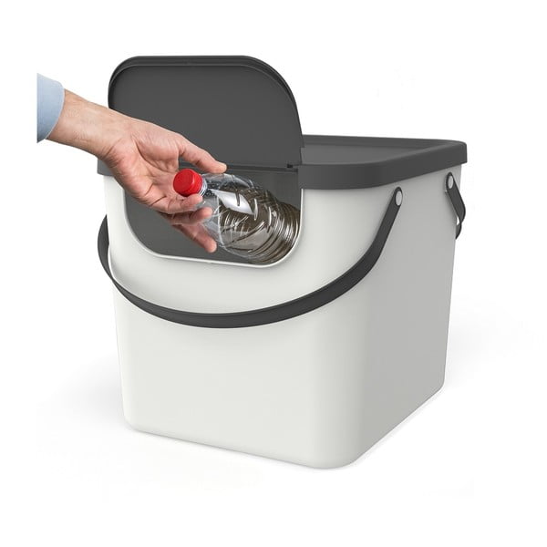 Koš za smeti iz reciklirane plastike 40 L Albula - Rotho-image-2