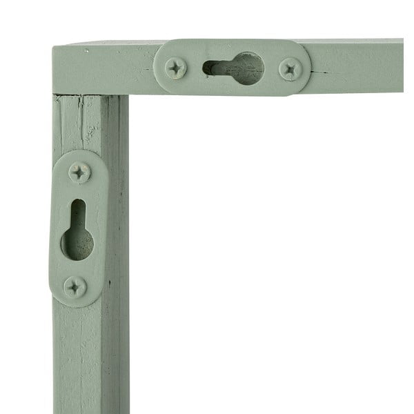 Svetlo zelena večnivojska polica iz masivne jelke 67 cm Preston – Bloomingville-image-3