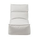 Svetlo siv vrtni ležalnik Blomus Cloud