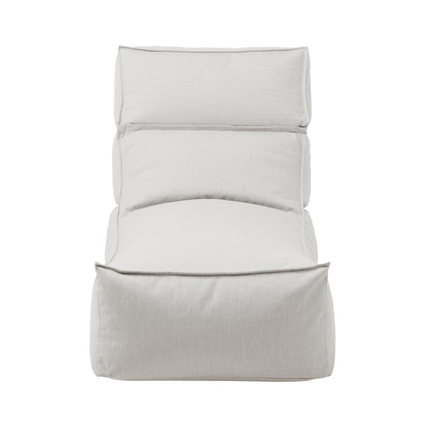 Svetlo siv vrtni ležalnik Blomus Cloud