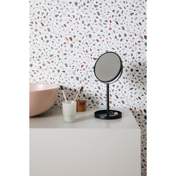 Kozmetično povečevalno ogledalo (3x) ø 17,5 cm Matsuyama – YAMAZAKI-image-1