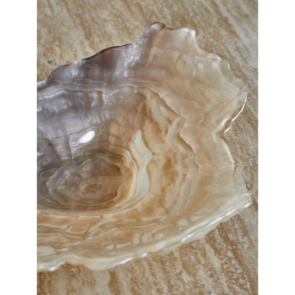 Steklena okrasna skleda 29x38 cm Aiku – Bloomingville-image-3