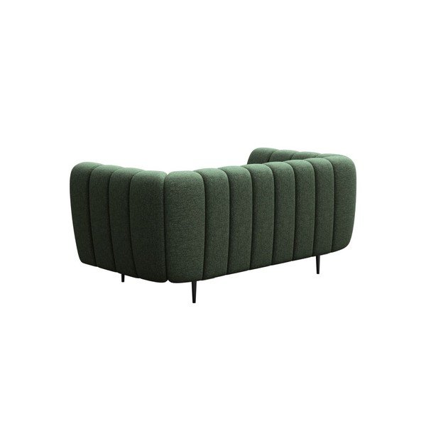 Temno zelena sedežna garnitura 170 cm Shel – Ghado-image-3