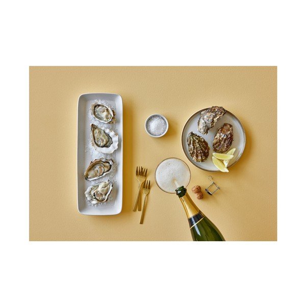 Kremasto bela kamnita posoda za serviranje Bitz, 38 x 14 cm-image-4