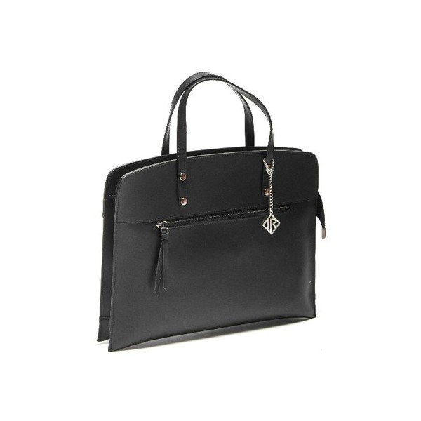 Isabella Rhea 398 Nero usnjena torbica-image-1