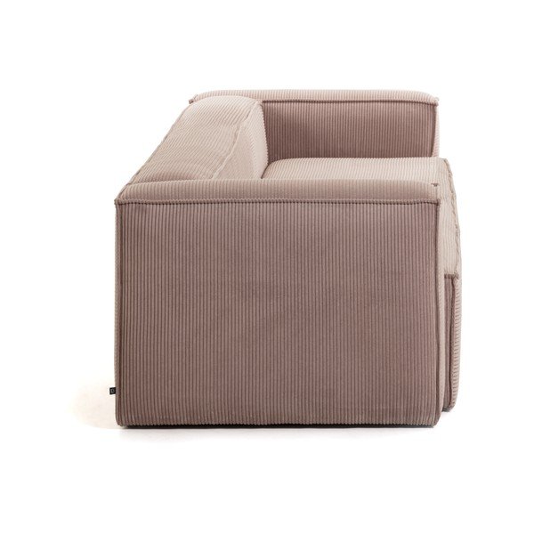 Roza zofa Kave Home Blok, 240 cm-image-4