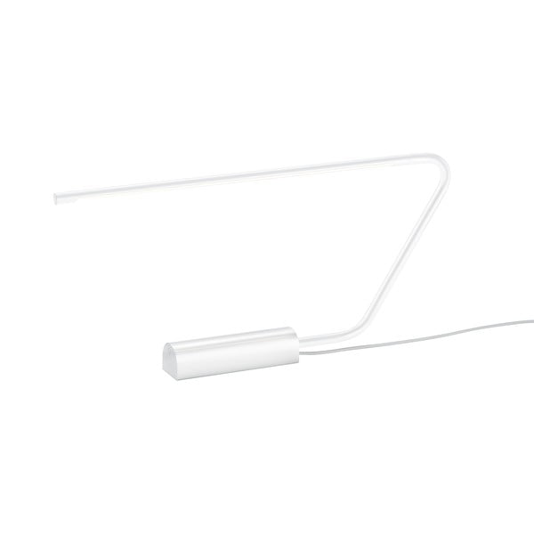 Bela LED namizna svetilka (višina 33 cm) Olea – Trio Select-image-1