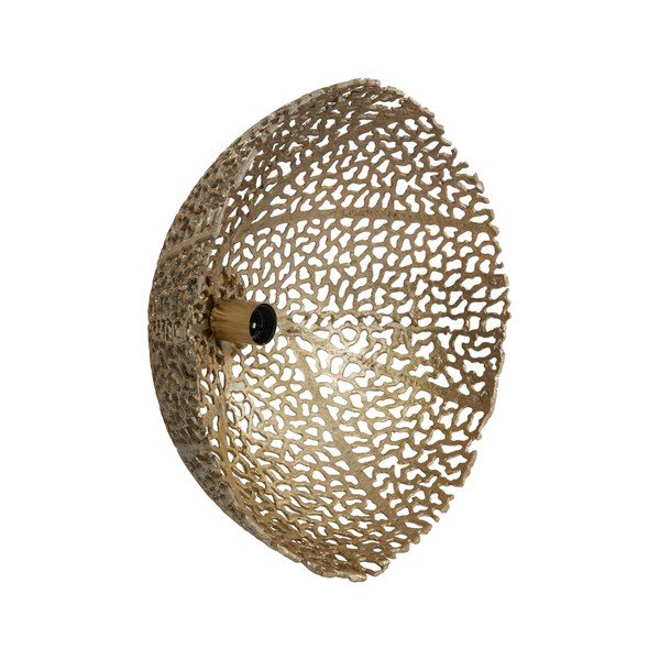 Stenska svetilka v zlati barvi ø 45 cm Sinula – Light & Living