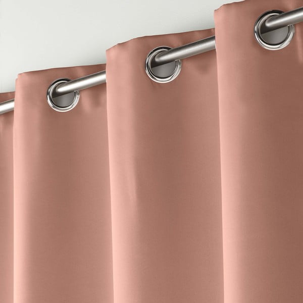Rožnata zatemnitvena zavesa 135x180 cm Occult – douceur d'intérieur-image-2