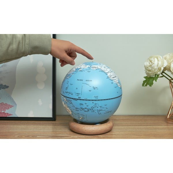 Globus ø 20 cm Atlas LED – Gingko-image-3