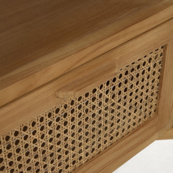 Omarica za pod umivalnik iz tikovine Kave Home Uliana-image-4