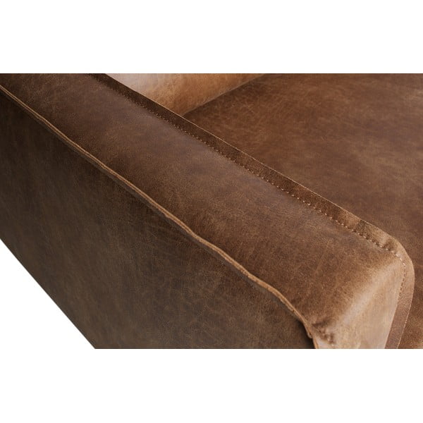 Rjav fotelj Rodeo – WOOOD-image-3