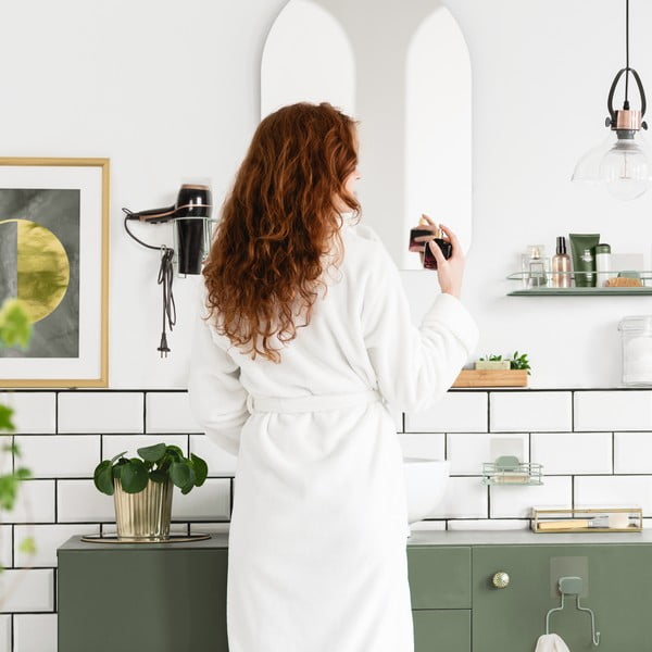 Kovinsko držalo za fen z namestitvijo brez vrtanja Grena – Compactor-image-1