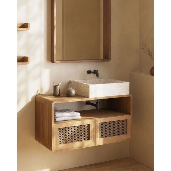 Terrazzo umivalnik Kave Home Sunday, 45 x 40 cm-image-4