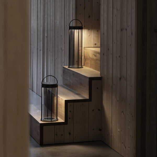 LED prenosljiva zatemnitvena zunanja svetilka na USB ø 17 cm Mituro – Blomus-image-1