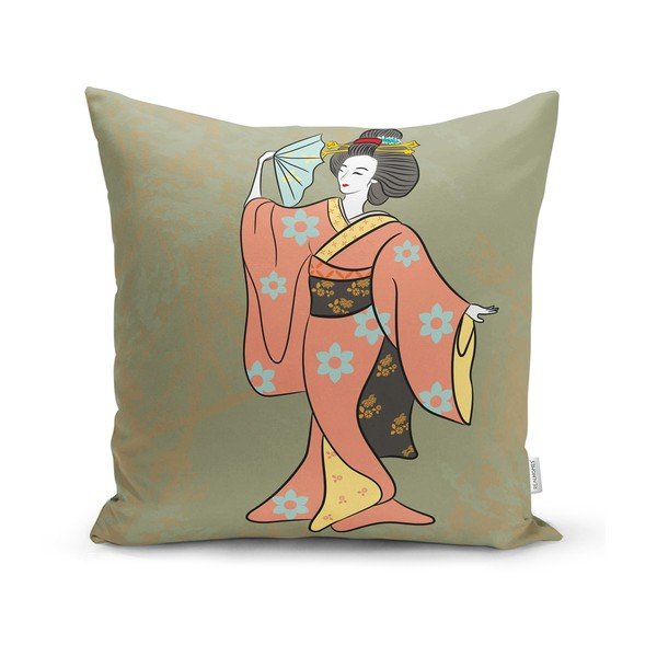 Komplet 3 dekorativnih prevlek za vzglavnik Minimalist Cushion Covers Ethnic Eastern, 45 x 45 cm-image-2