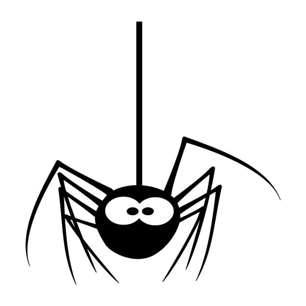 Nalepka Fanastick Spider-image-1