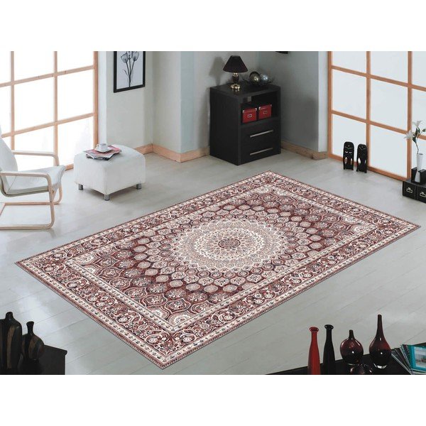 Rjava preproga Vitaus Sophie, 80 x 150 cm-image-3