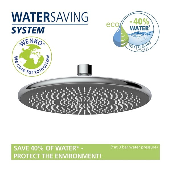 Tuš ročka ø 22,5 cm Water Saving – Wenko-image-3